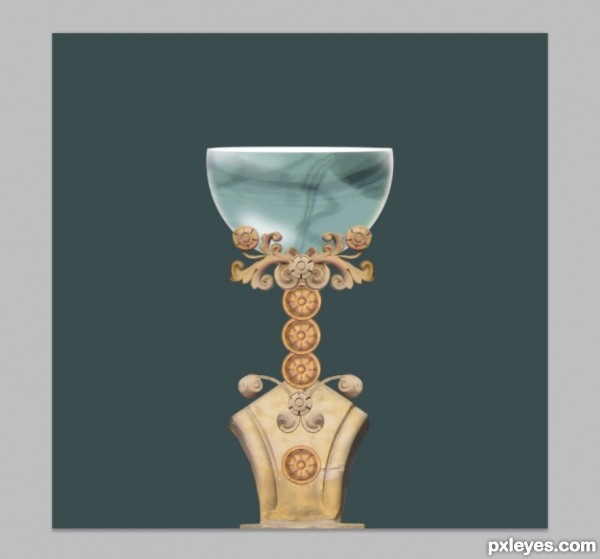Creation of The Holy Grail: Step 4