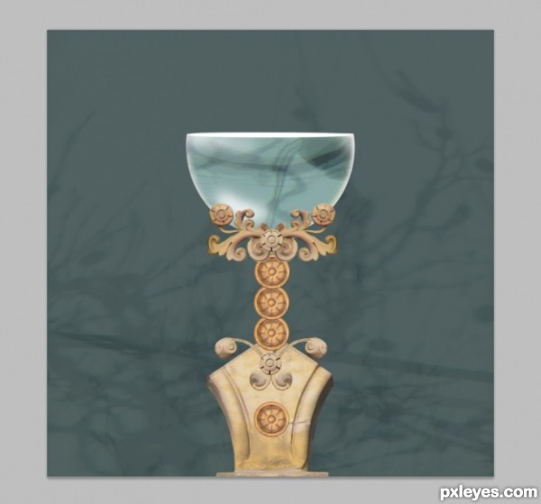Creation of The Holy Grail: Step 5