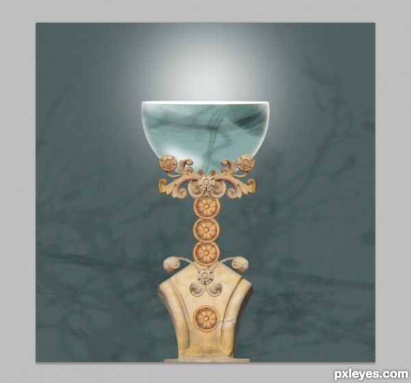 Creation of The Holy Grail: Step 6