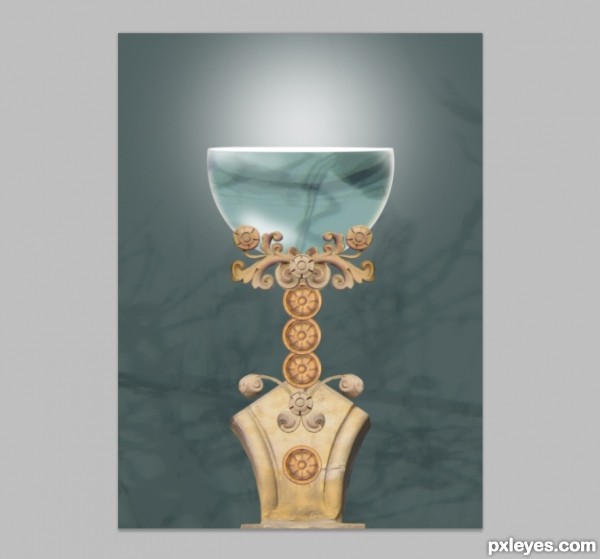 Creation of The Holy Grail: Step 7