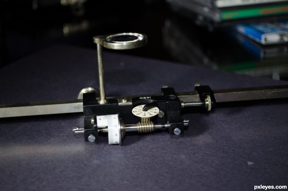 Creation of Planimeter Vernier: Step 1