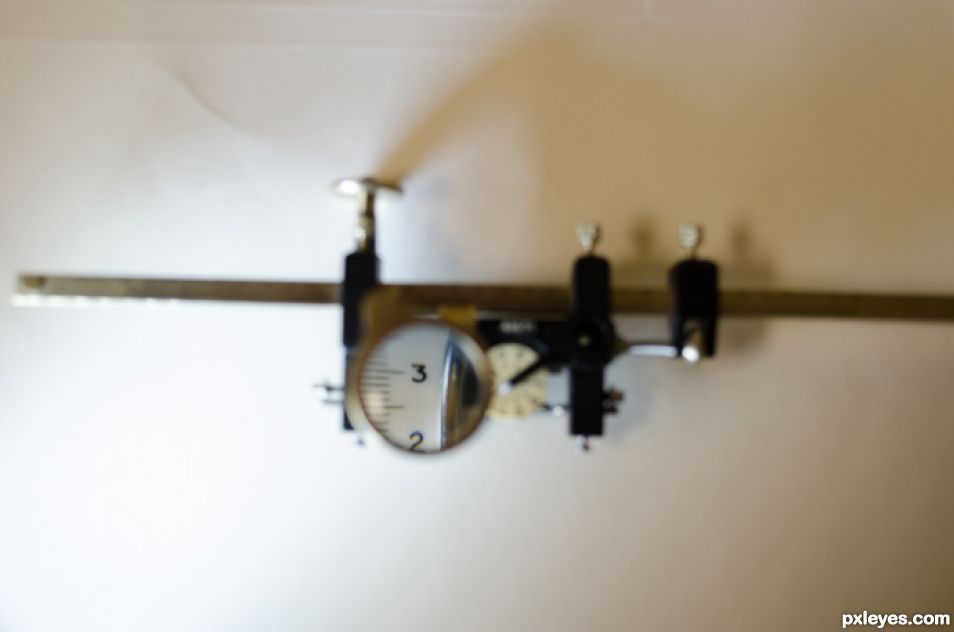 Creation of Planimeter Vernier: Step 2