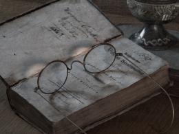 old glasses