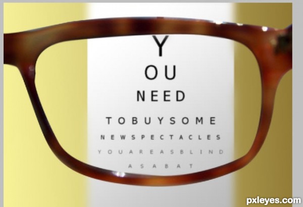Creation of Dr I.C. Clearly  Optician: Step 5