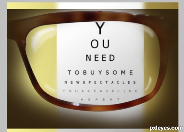 Creation of Dr I.C. Clearly  Optician: Step 6