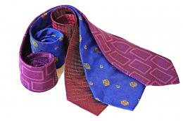 Three Neck Ties