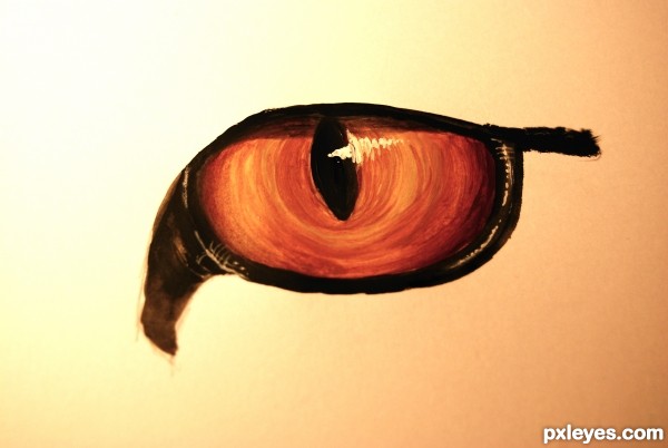 Creation of THe Eye of the Tiger: Step 2
