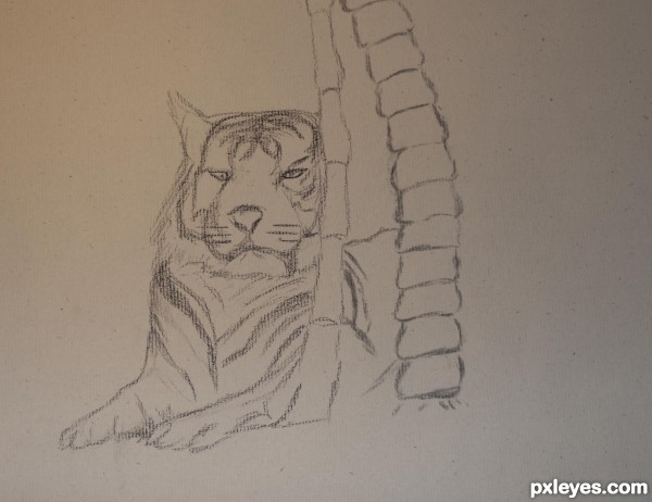 Creation of Intense Stare: Step 2