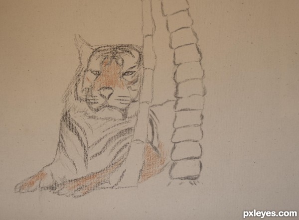 Creation of Intense Stare: Step 3