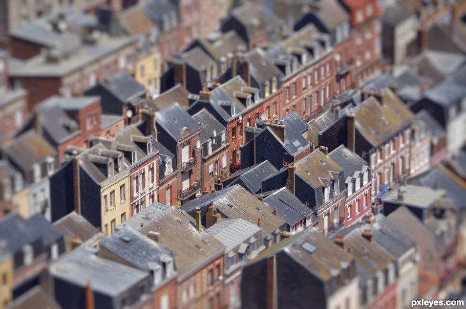 Houses in Normandy