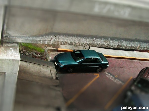 Car Below