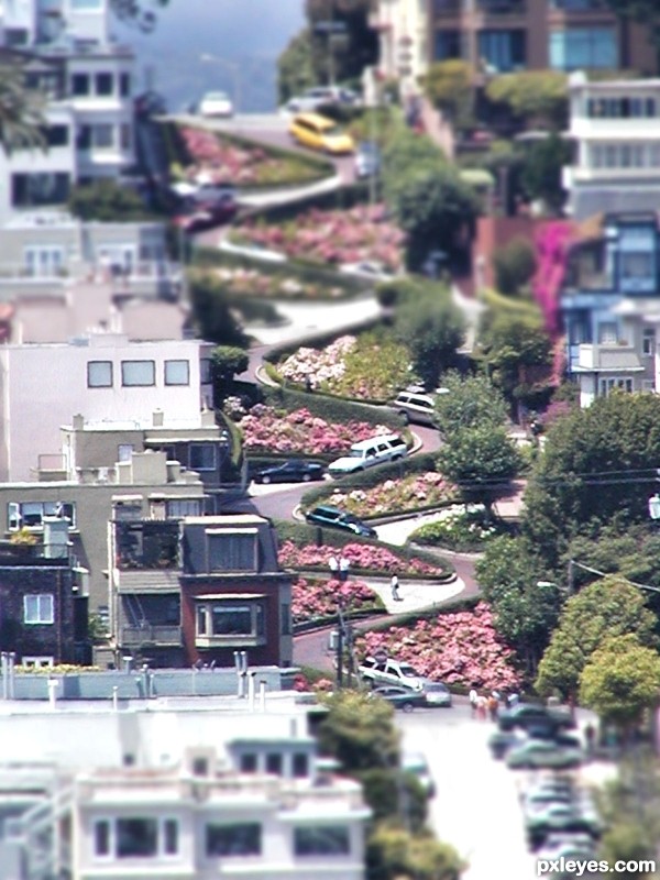 Creation of Lombard Street: Final Result