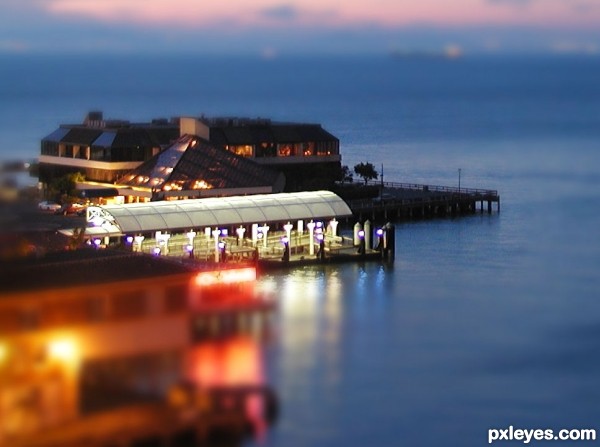 Pier Buildings