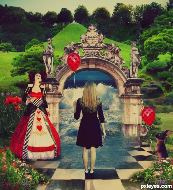 Queen Of Hearts