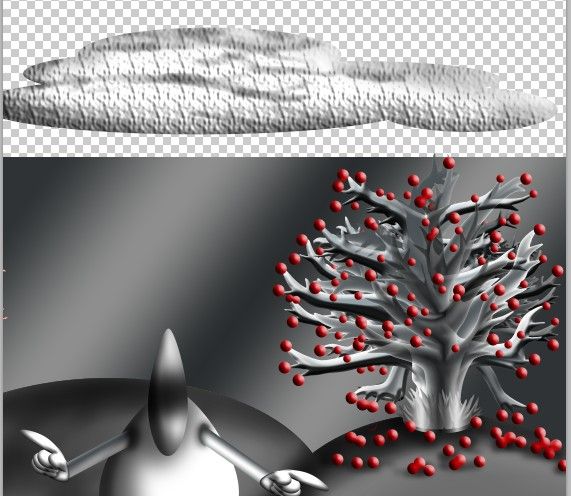 Creation of Sally Sweet Chicky Boom Boom : Step 22