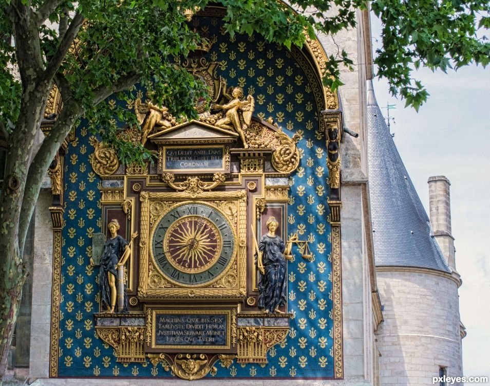 Conciergerie clock, Paris