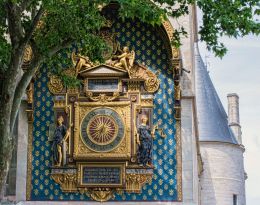 Conciergerie clock, Paris