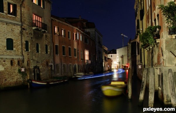 Canal in Venice