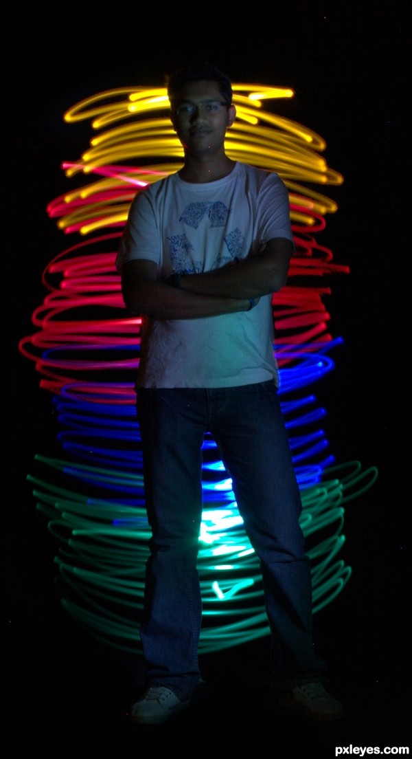 light painting