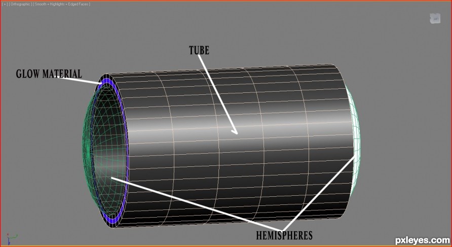 Creation of Time Portal: Step 1