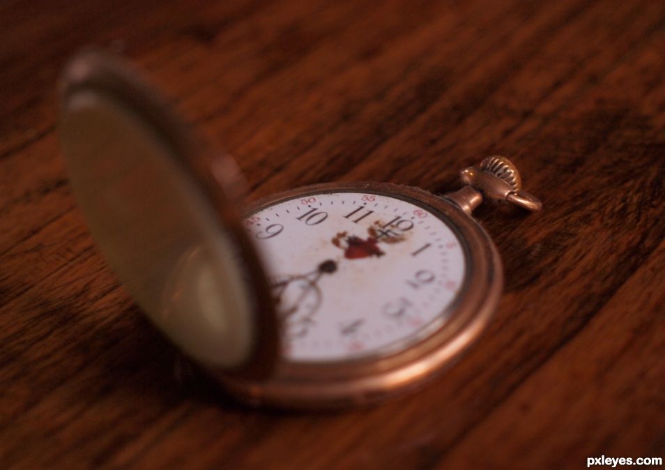 My grandfathers gold watch.