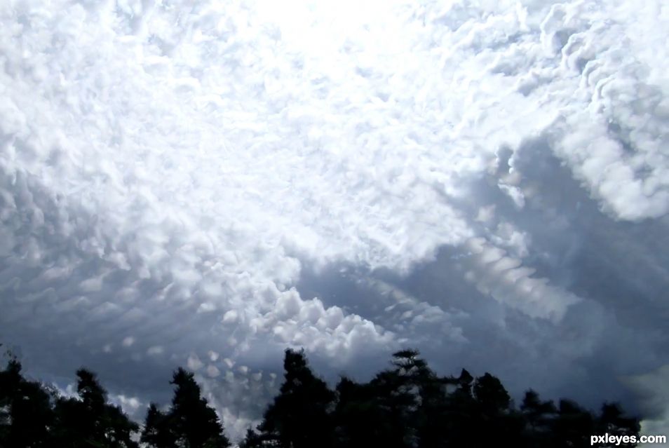 Stacked Clouds