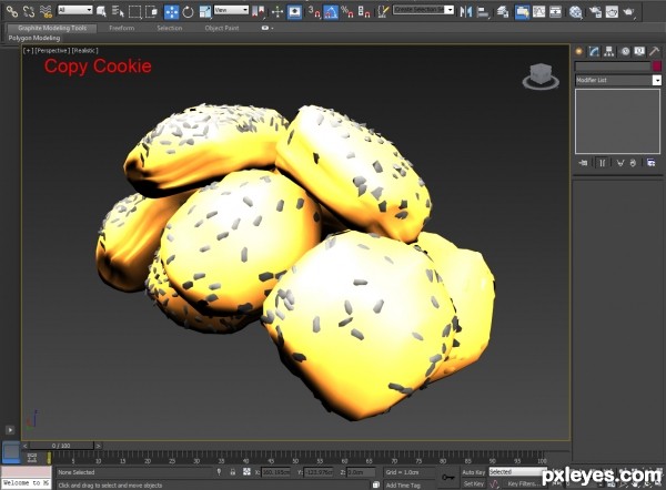 Creation of Baked Item: Step 9