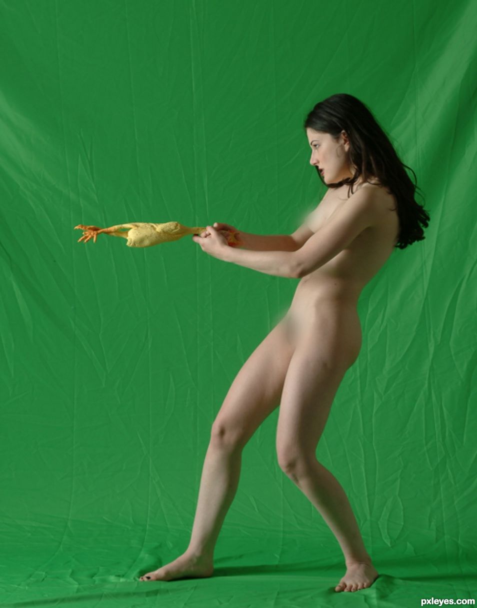 Creation of The fight: Step 1