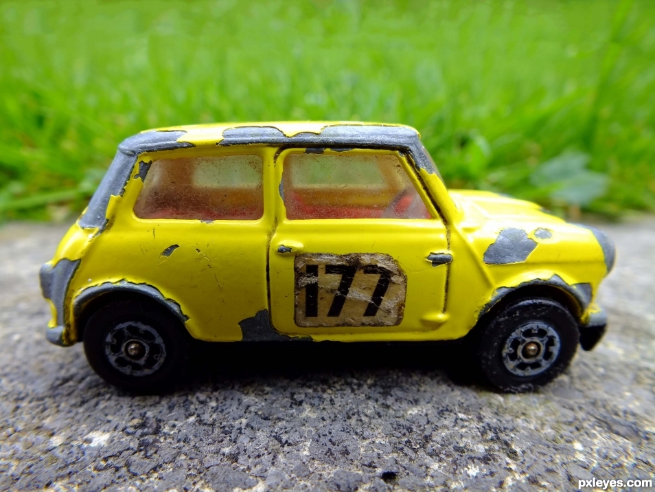 Corgi Toy Car