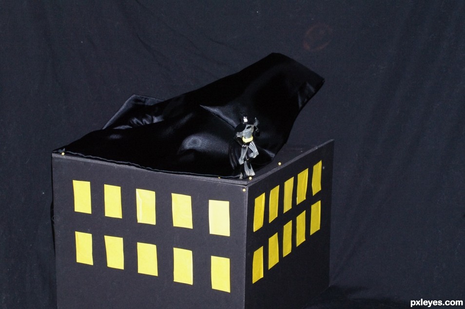 Creation of The Dark Knight: Step 1