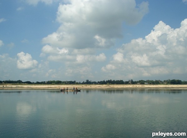 on the deep river