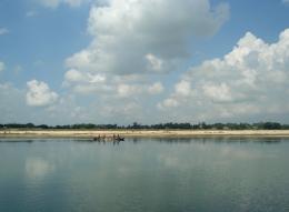 on the deep river