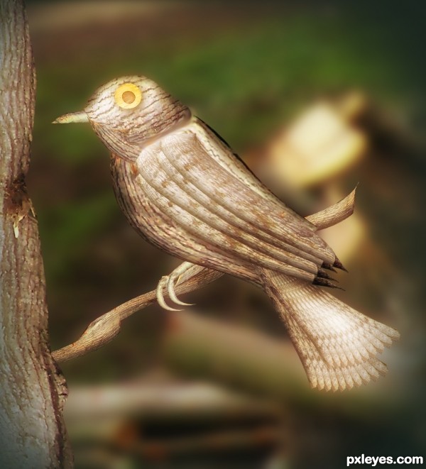 Wood Bird