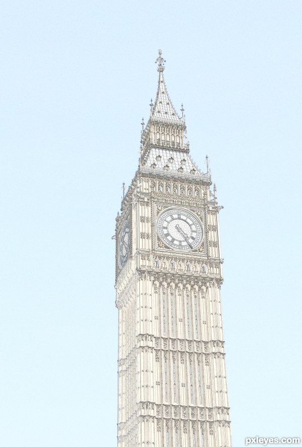 Creation of Big Ben: Final Result