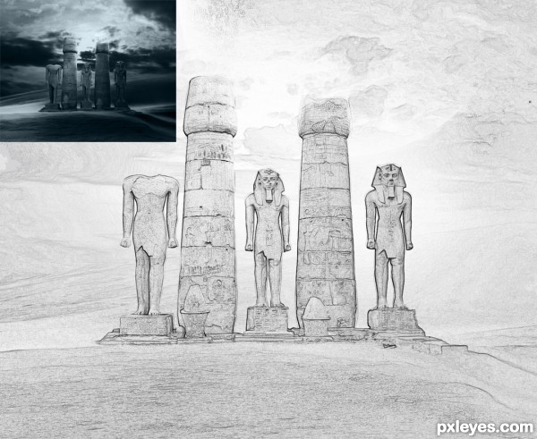 Creation of Egypt: Step 1