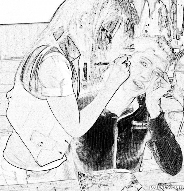 Creation of Sketch that...: Step 3