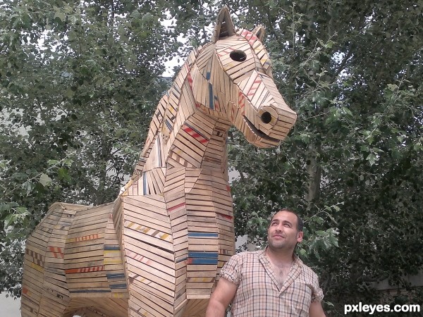 Creation of Caballo Troya: Step 1