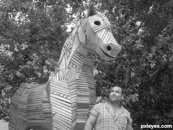 Creation of Caballo Troya: Step 2