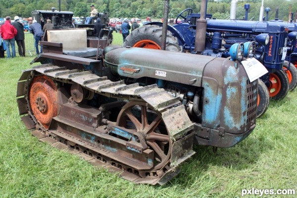 Creation of Tractor: Step 1