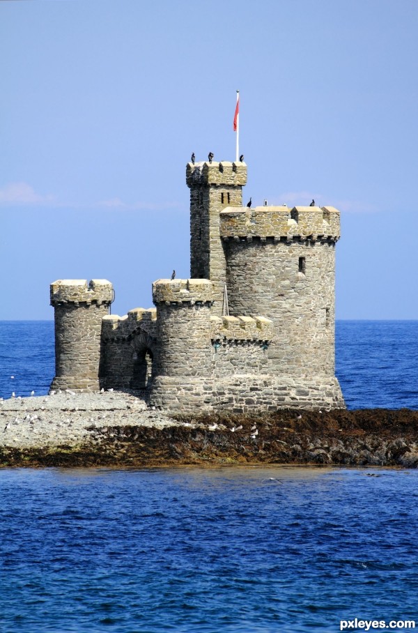 Creation of Tower of Refuge: Step 1