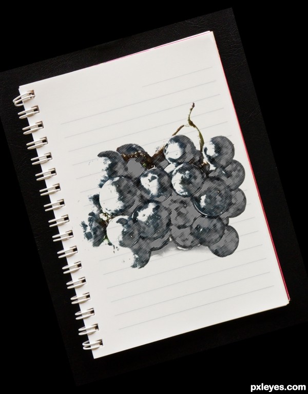 Creation of Wine maybe?: Step 1