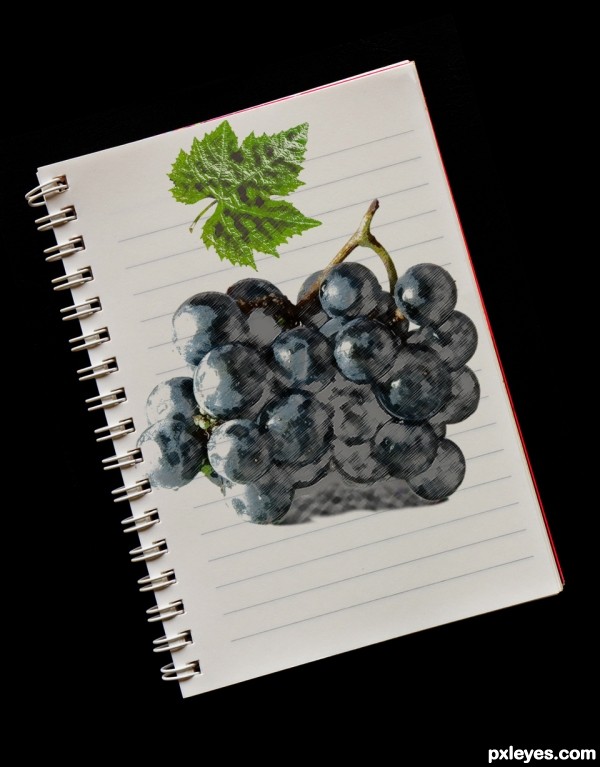 Creation of Wine maybe?: Step 3