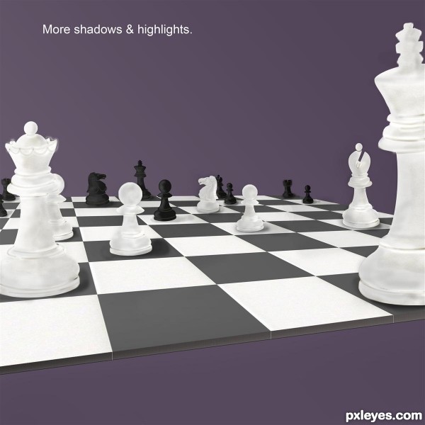 Creation of Check or Mate?: Step 10