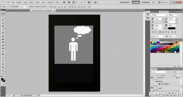 Creation of Men!: Step 2