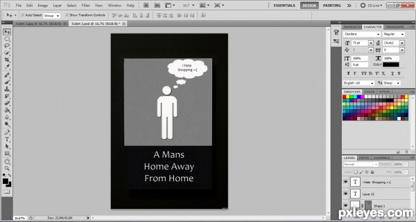 Creation of Men!: Step 3