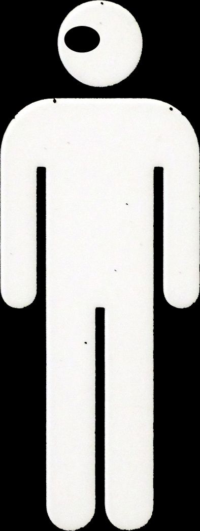 Creation of X-Male and X-Female Toilets: Step 4