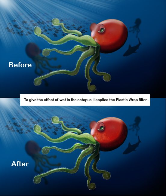 Creation of Octopus Tomato: Step 6