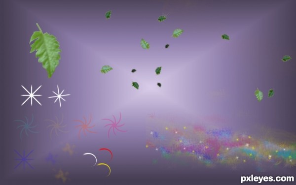 Creation of seeds of hope: Step 7