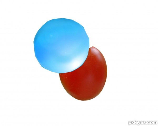 Creation of CRISTAL TOMATO: Step 6