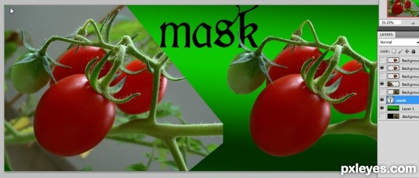 Creation of Tomato Juice: Step 2